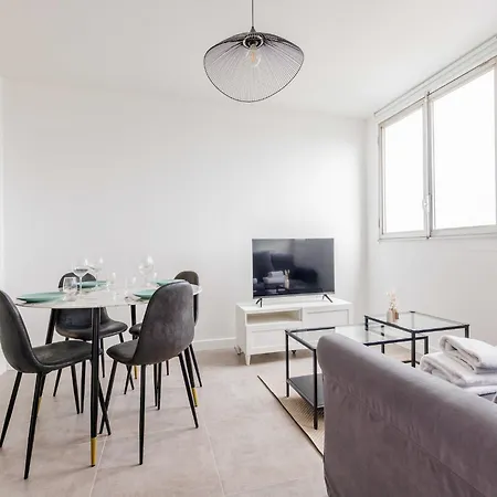 Near 1 Bdr 4p La Appartement Paris