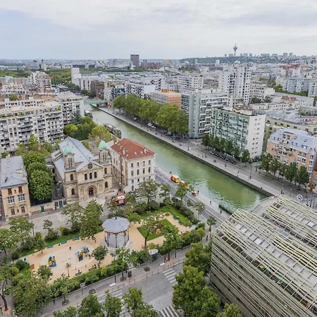 Near 1 Bdr 4p La شقة باريس