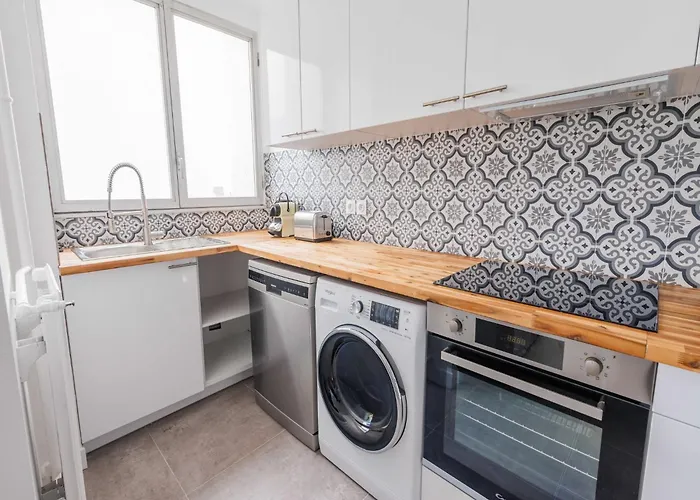 Near 1 Bdr 4p La Appartement *