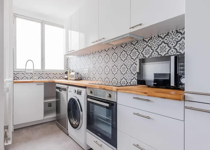 Appartement Near 1 Bdr 4p La Paris