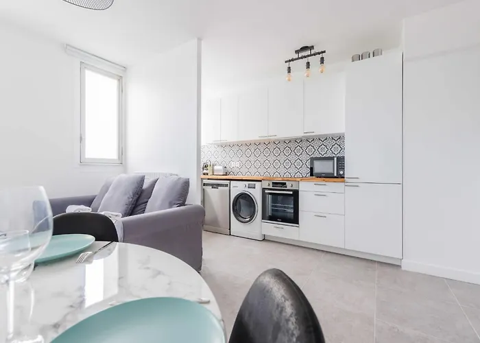 Near 1 Bdr 4p La Appartement *