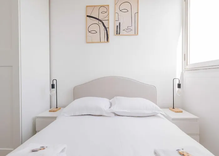 Appartement Near 1 Bdr 4p La Paris